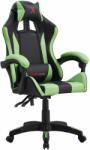 Pepita SmileGAME Xtreme Gamer szék nyak- és deréktámasszal - fekete-zöld (SG-0007)