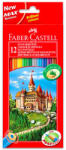 Faber-Castell Faber-Castell: Set creioane colorate - 12 buc (120112)