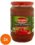 Olympia Set 2 x Pasta de Tomate Olympia, 720 g