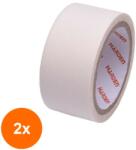 Harden Set 4 x Banda Adeziva de Mascare, Profesional, Harden, Latime 18 mm, Lungime 30 m, Grosime 0.13 mm (COR-2xZH621618)