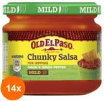 Old el Paso Set 14 x Dip Chunky Salsa Old El Paso 312 g