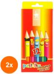 KOH-I-NOOR Set 2 x 12 Creioane Color Centi (HOK-2xKH-K2142-12)
