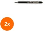 KOH-I-NOOR Set 2 x Creion Mecanic cu Ascutitoare, 2 mm, Galben, Koh-I-Noor Versatil (HOK-2xKH-K5228C-1004)