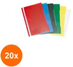SPREE Set 20 x Dosar PP Sina Economy, Orange (HOK-20xKH-SP76462)