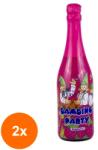 Bambino Party Set 2 x Sampanie Copii Bambino Party Zmeura 0.75 l (FXE-2xEXF-TD-80245)