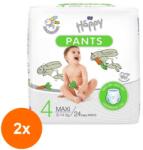 Bella Set 2 x 24 Scutece Happy Pants Nr. 4 Maxi (ROC-2xBEMBA00041)