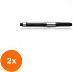 X-PEN Set 2 x Convertor Stilou X-Pen, Bila de Metal (HOK-2xKH-X7776)