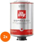 illy Set 2 x Cafea Boabe, Illy Espresso, Butoi, 1.5 Kg