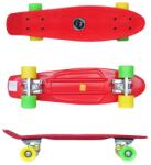 Sportmann Penny board Mad Cruiser Original-rosu FitLine Training Skateboard