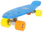 Sportmann Penny board Mad Cruiser Original-albastru FitLine Training Skateboard