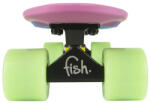 inSPORTline Penny Board Fish Classic 3 Culori 22 FitLine Training Skateboard