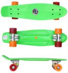 Sportmann Penny board Mad Cruiser Original-verde FitLine Training Skateboard
