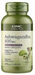 GNC Ashwagandha Herbal Plus 600mg, 60 capsule, GNC