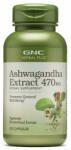 GNC Ashwagandha Herbal Plus 470mg, 100 capsule, GNC