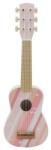 LINDA Játék fa gitár rózsaszín (8719-A)