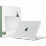 Tech-Protect Husa Pentru Macbook Air 15" M2 / M3 / 2023-2024tech-protect Smartshell Glitter Clear Geanta, rucsac laptop