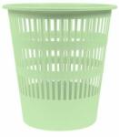 DONAU Papírkosár, 12 liter, DONAU, pasztellzöld (D30706) - pritone