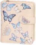 Shagwear bézs lepke mintás pénztárca (W009845smz_zip)