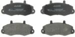 ABE set placute frana, frana disc ABE C1G020ABE (C1G020ABE)