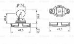 Bosch Bec, semnalizator BOSCH Pure Light WS 1 987 302 267 (1 987 302 267)
