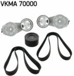 SKF Set curea transmisie cu caneluri SKF VKMA 70000 (VKMA 70000) - automobilus