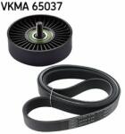 SKF Set curea transmisie cu caneluri SKF VKMA 65037 (VKMA 65037) - automobilus