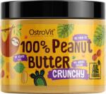 OstroVit - 100% Peanut Butter - Mogyoróvaj - Crunchy (darabos) - 500 g