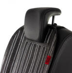 Heyner Husa Protectie Scaun Cool Confort Pro Negru Alb - uleideulei
