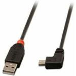 Lindy Cablu USB 2.0 A la Mini USB B LINDY 31972 2 m Negru