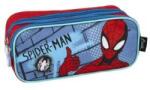 Spiderman Penar dublu Spiderman Roșu Albastru 22, 5 x 8 x 10 cm Penar