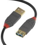 Lindy Cablu USB LINDY 36761 Negru 1 m (1 Unități)