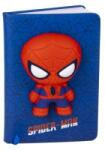 Spiderman Carnet de note Spiderman SQUISHY Albastru 18 x 13 x 1 cm