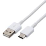 Samsung Adatkábel, USB Type-C - USB, 1, 2 méter, Samsung, fehér, gyári (RS66167) (RS66167)