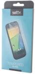 Setty Huawei Honor 5X, Kijelzővédő fólia, ütésálló fólia, Tempered Glass (edzett üveg), Setty, Clear (43065) (43065)