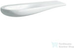 Laufen Ilbagnoalessi One 120x50 cm-es ráépíthető mosdó csaplyuk nélkül, pult jobb oldalon, matt fehér H8149737571091 (H8149737571091)