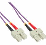 InLine Cablu fibra optica SC-SC Duplex OM4 15m, InLine IL83515P (IL83515P)