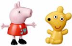 Hasbro Peppa malac: Peppa malac és Teddy maci figura szett - Hasbro (F2179/F8116) - jatekwebshop