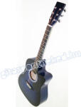 Cherrystone CW-356 BL Cut, cutaway testű akusztikus gitár