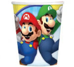  8 darabos papír pohár - Super Mario