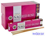 Vijayshree füstölő indiai maszala 15 g - Nag Red Rose