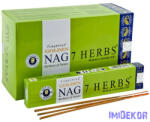 Vijayshree füstölő indiai maszala 15 g - Nag 7 Herbs