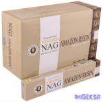 Vijayshree füstölő indiai maszala 15 g - Nag Amazon Resin