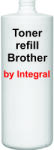 Brother Toner refill Brother TN2310 TN2320 1000g by Integral