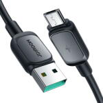 JOYROOM Micro USB cable - USB 2.4A 2m Joyroom S-AM018A14 - black - vexio