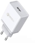 UGREEN Incarcator priza Ugreen CD122, Quick Charge 3.0, 18 W, Policarbonat/ABS, Alb (6957303811335)