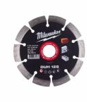 Milwaukee Disc diamantat segmentat 125X2.3X22.3 mm Beton DUH125 Milwaukee (1111000559142) Disc de taiere