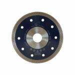 RUBI Disc diamantat Turbo 125X1.3X22.2 mm Ceramica dura/Portelan 3901.125 RUBI (1111000494238) Disc de taiere