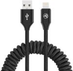 Tellur Cablu Extensibil Tellur USB - Lightning 3A 1.8m Black (TLL155396)
