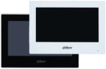 Dahua Videointerfon de interior IP Dahua VTH2621G-WP, 7 inch, PoE, aparent, negru (VTH2621G-WP)