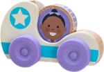 Melissa & Doug Masinuta din lemn Blue Star colectia GO TOTs (MD30747) - ookee